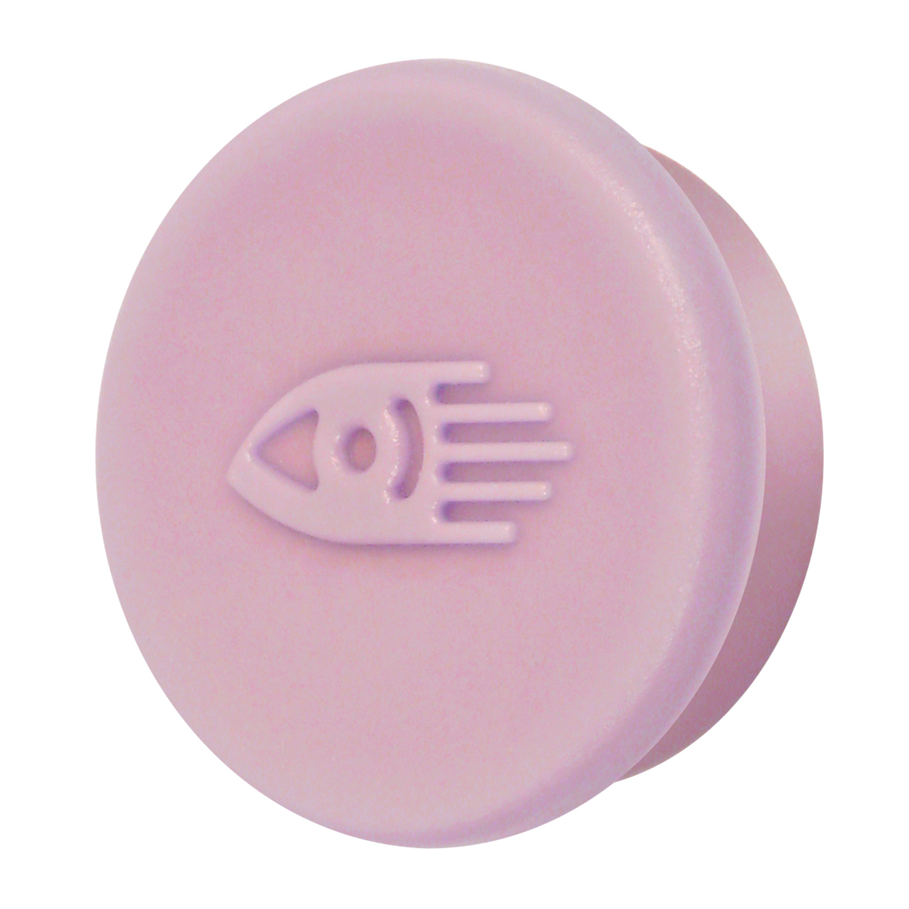 Magnet 20mm soft pink 10/fp
