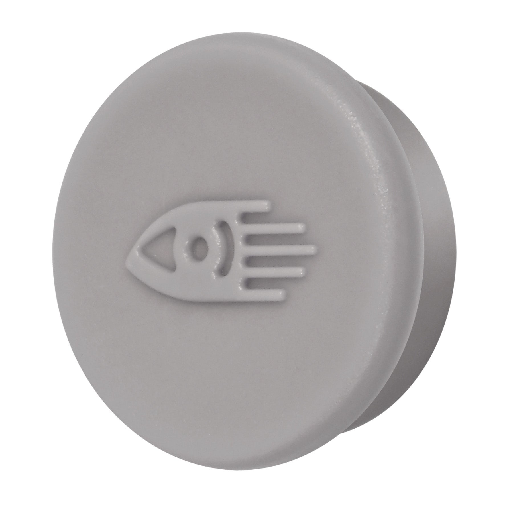 Magnet 20 mm taupe 10-pack