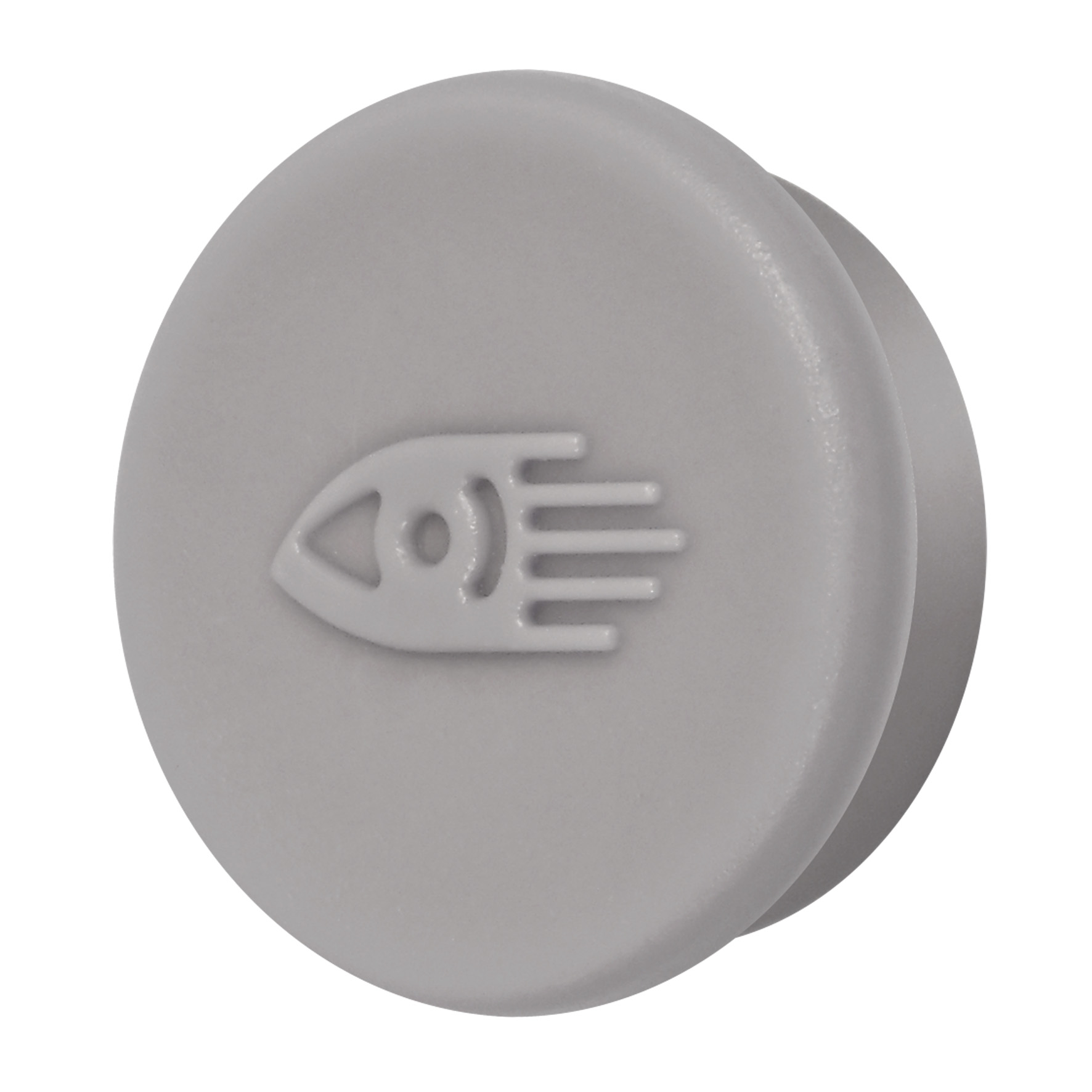 Magnet 20mm taupe 10/fp