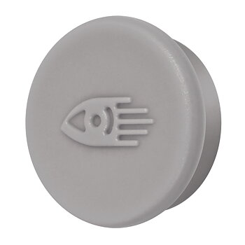 Magnet 20mm taupe 10/fp