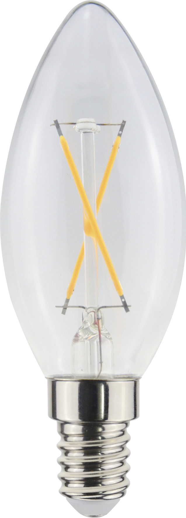 LED Filament kronljus E14 1W
