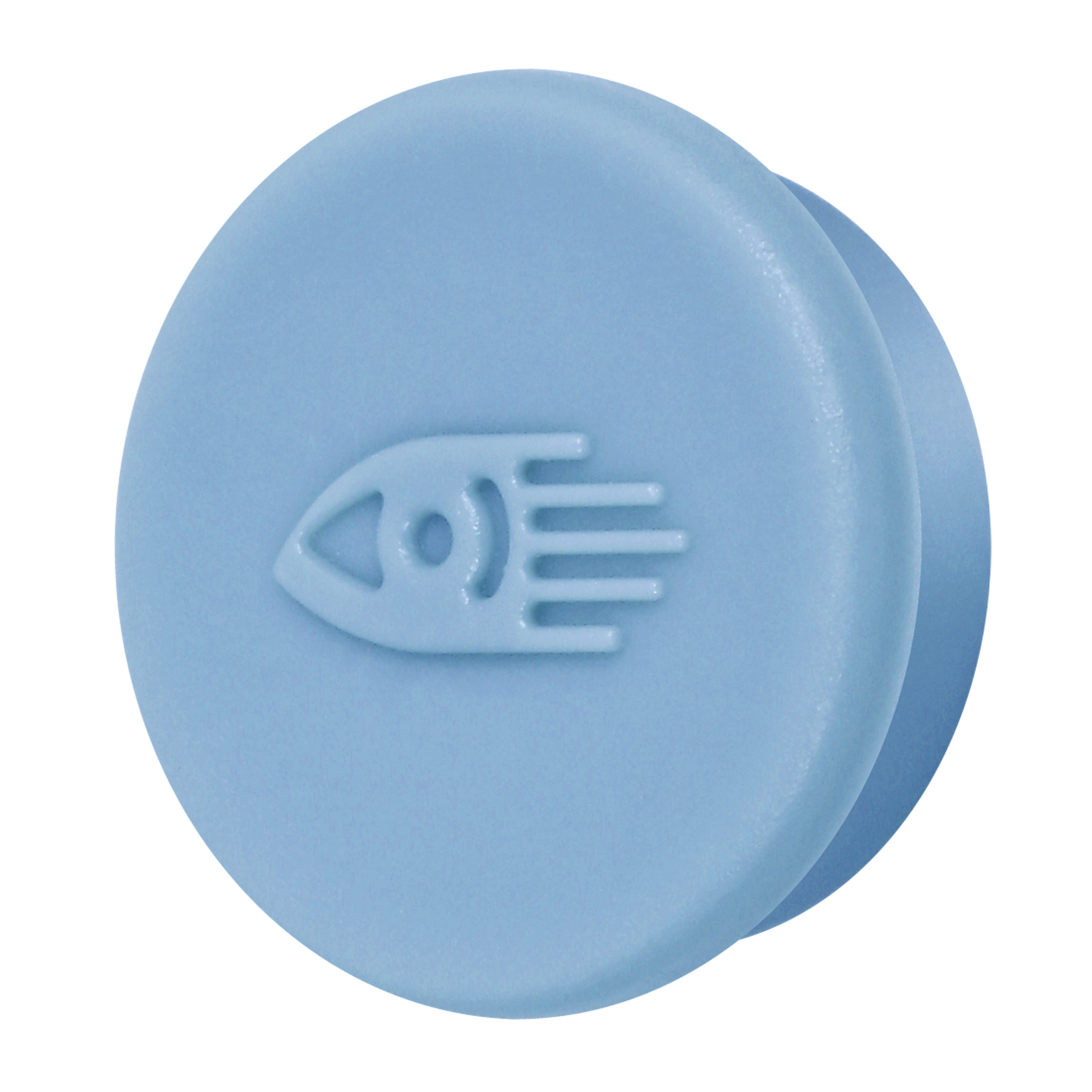 Magnet 20mm soft blue 10/fp