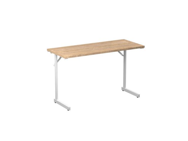 Fällbord 1200x500x715x18 ek/vit