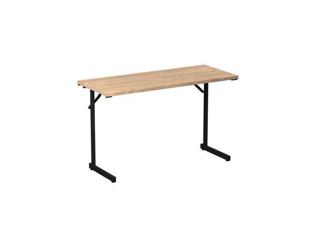 Fällbord 1200x500x715x18 ek/svart