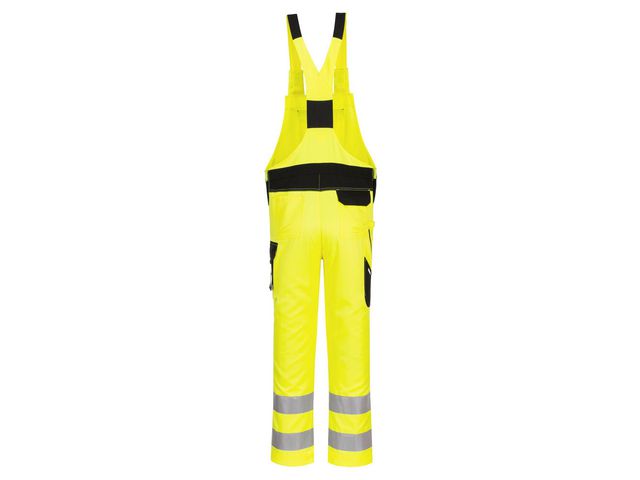 Hängselbyxa varsel PW PW244 kl2 gul XL