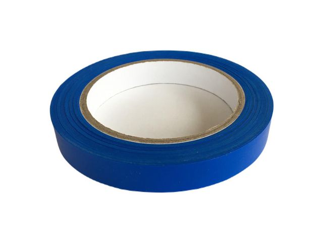Plastremsa 15mmx75m blå