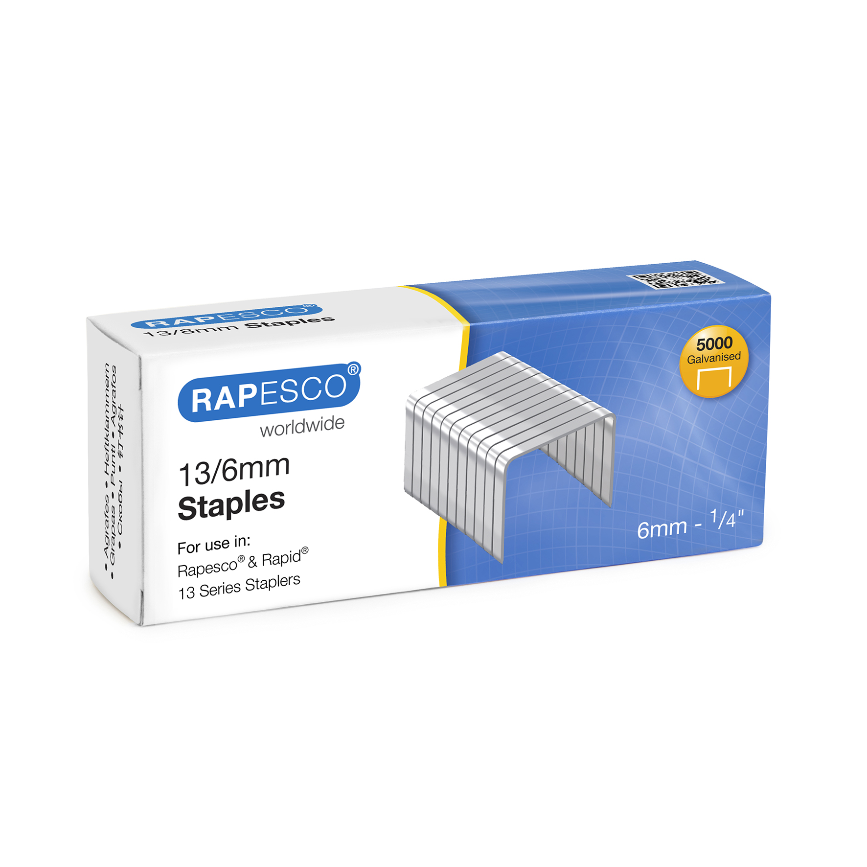 Häftklammer 13/6 5000 st/fp