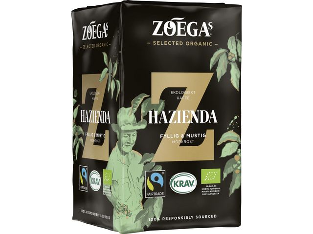 Kaffe Zoegas Brygg Hazienda 450 g