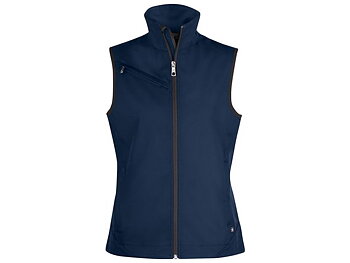 Softshellväst TEXSTAR WV79 dam marin XS