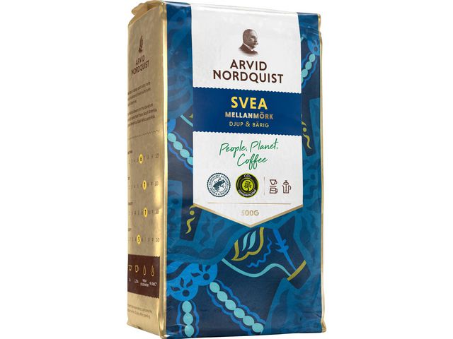 Kaffe Svea vac  500g