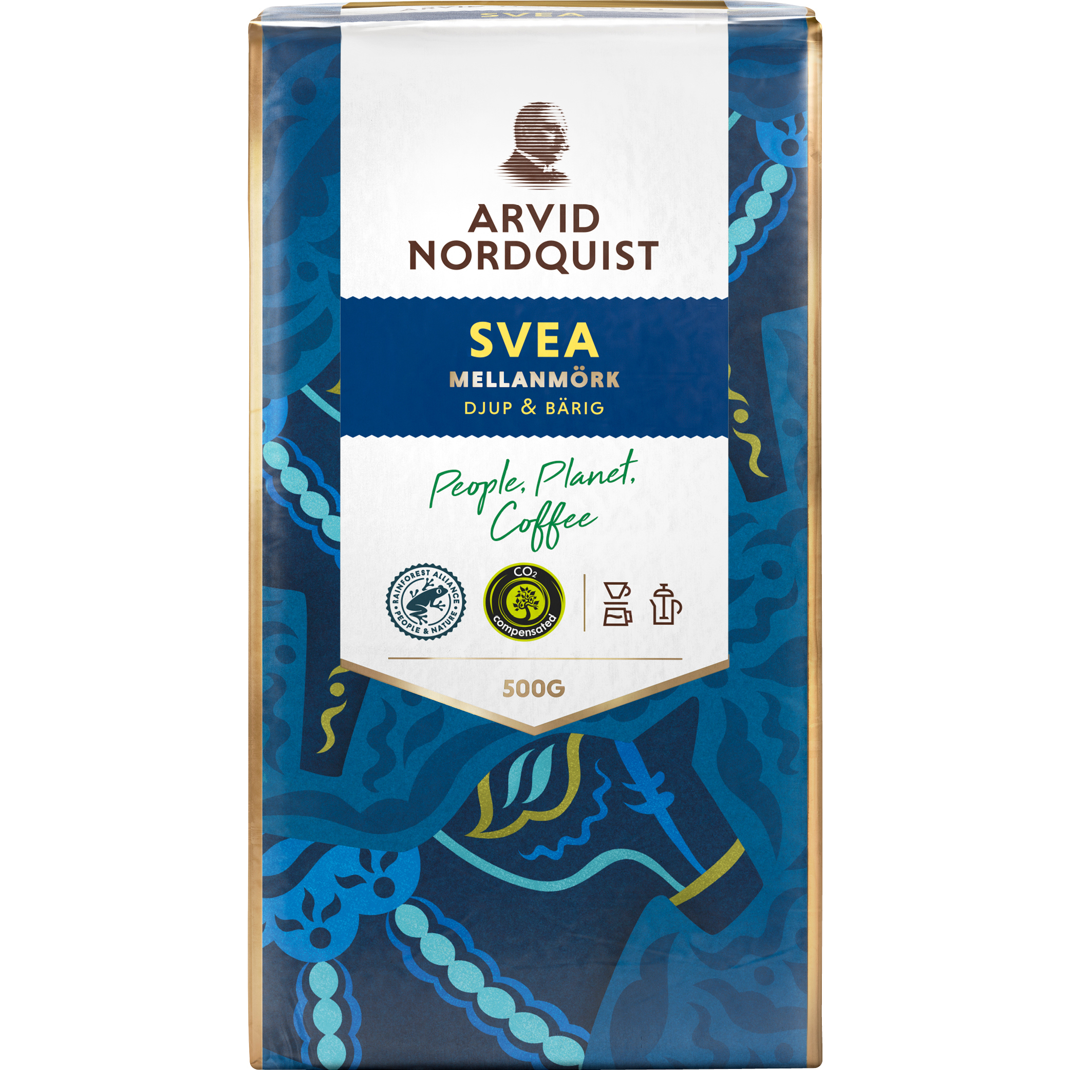 Kaffe Svea vac 500g