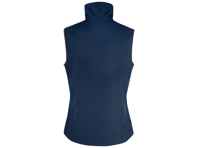 Softshellväst TEXSTAR WV79 dam marin M