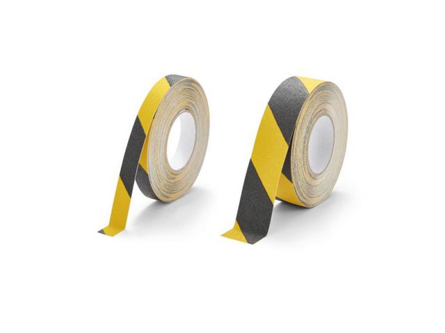 Halkskyddstejp DURALINE 25mm 60grit