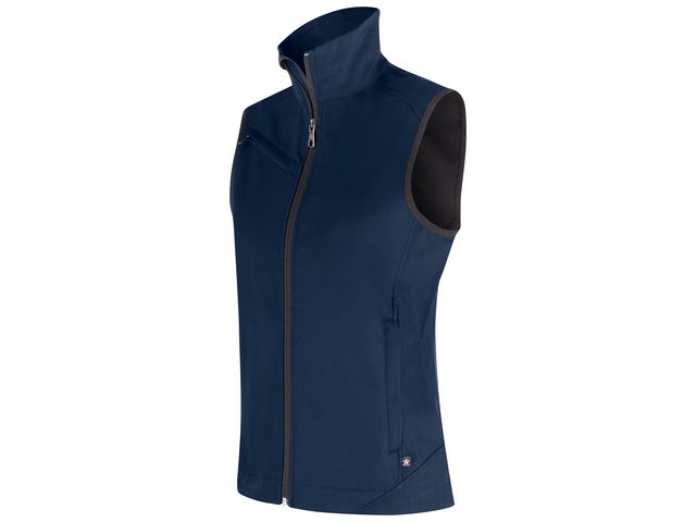 Softshellväst TEXSTAR WV79 dam marin L