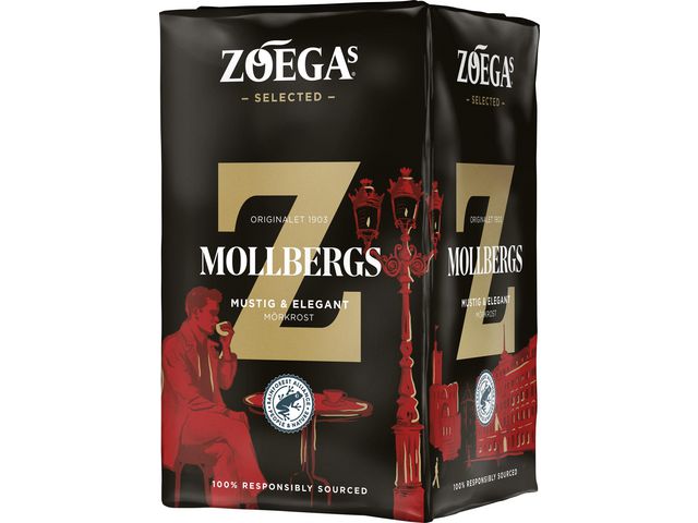 Kaffe Zoegas Brygg Mollbergs blandning 450 g