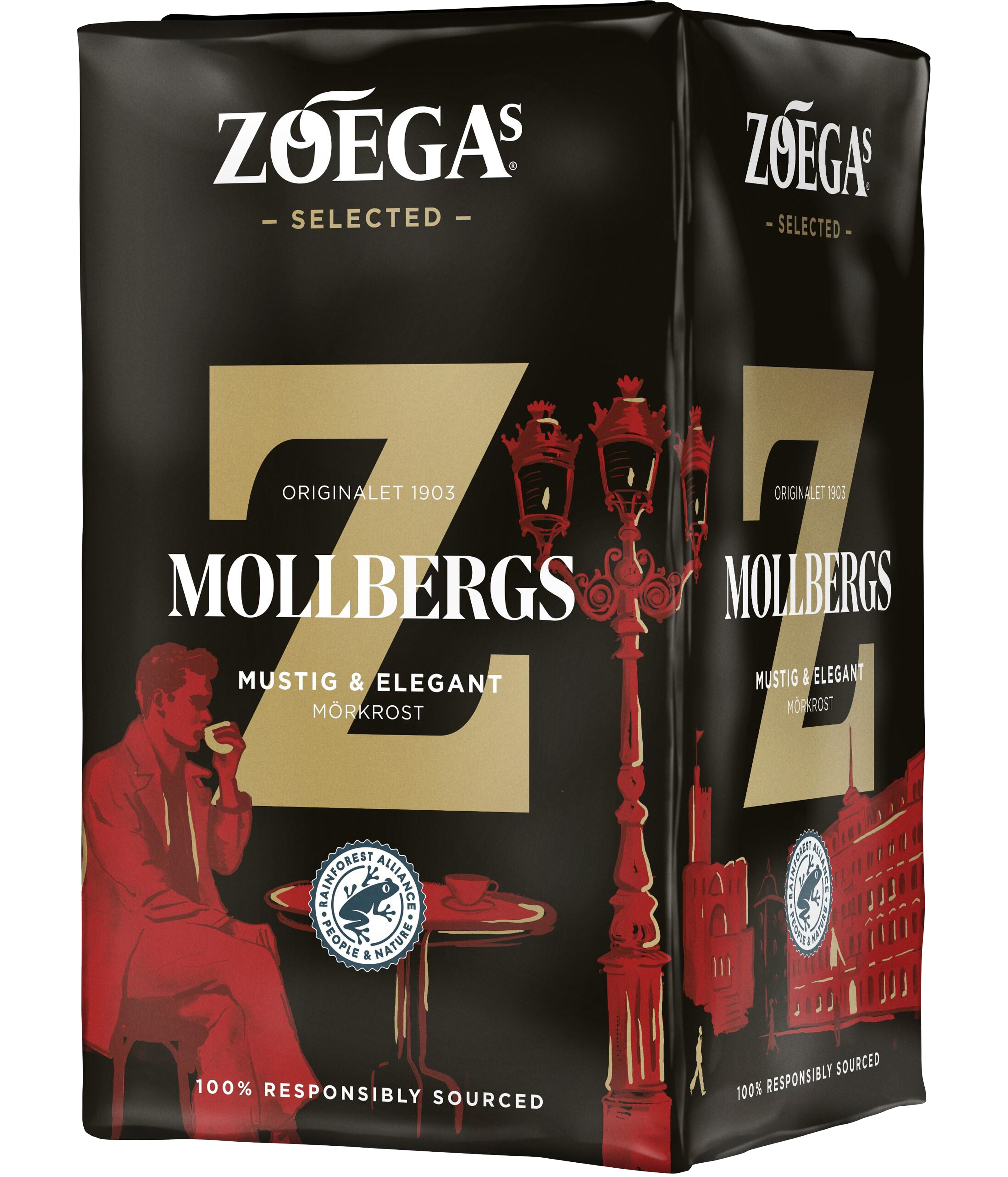 Kaffe Zoegas Mollbergs bl.450g