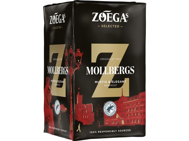 Kaffe Zoegas Brygg Mollbergs blandning 450 g