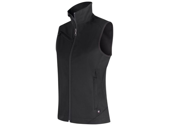 Softshellväst TEXSTAR WV79 dam svart XS