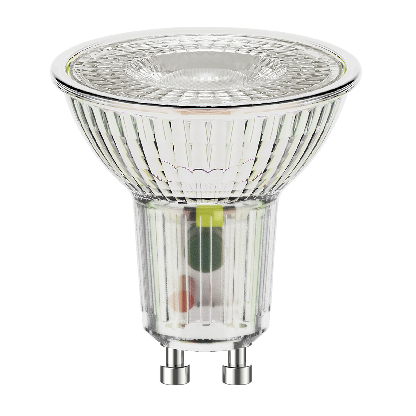 LED Airam PAR16, 36° glaskropp