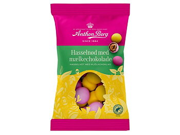Choklad ANTHON BERG Hasselnöt 80g