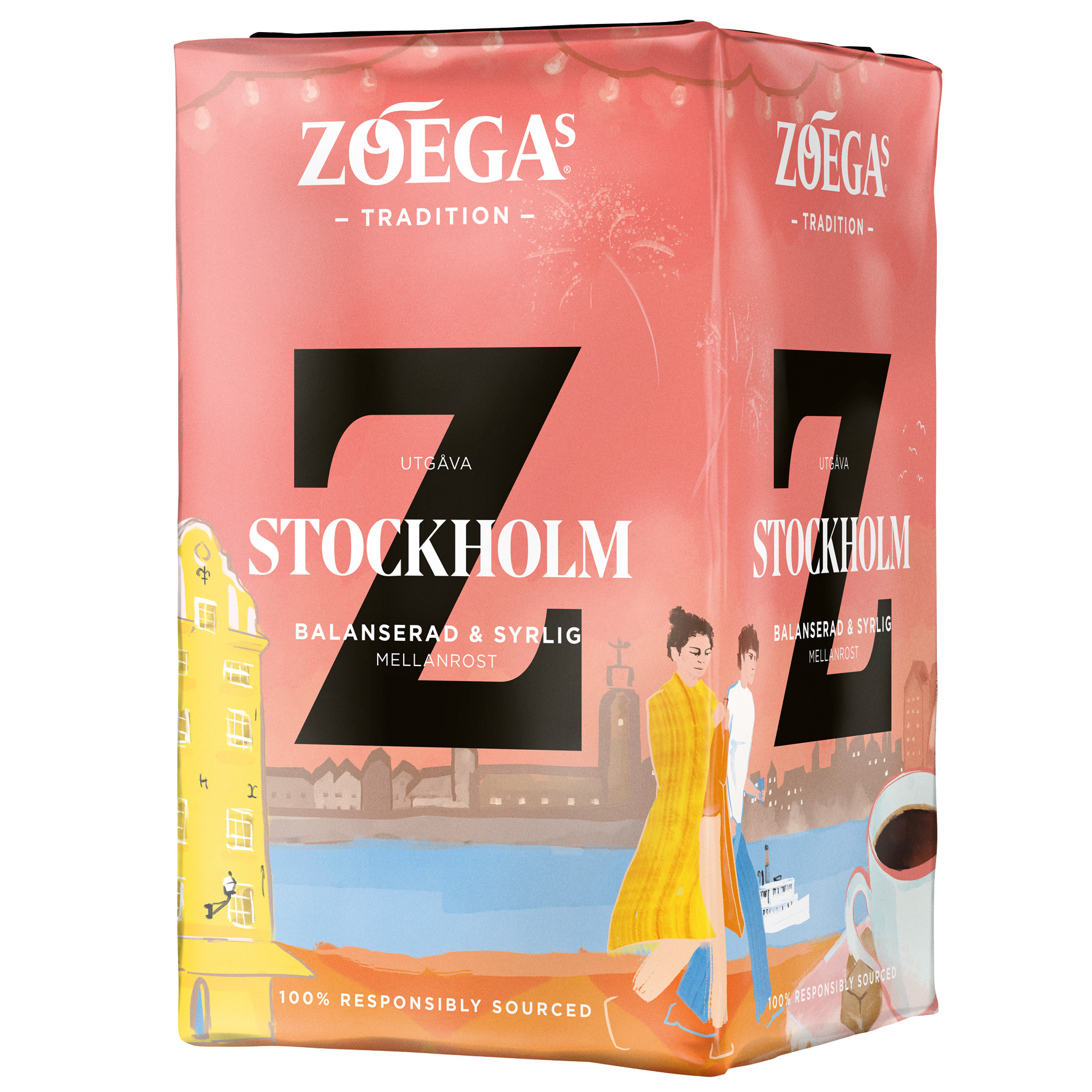 Kaffe Zoégas Stockholm vac450
