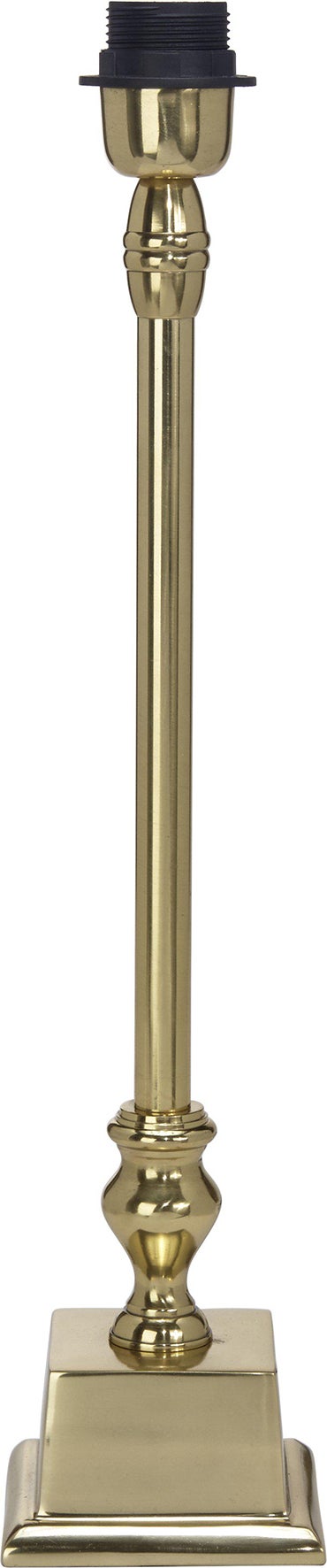 Lampfot Linné Guld 36 cm