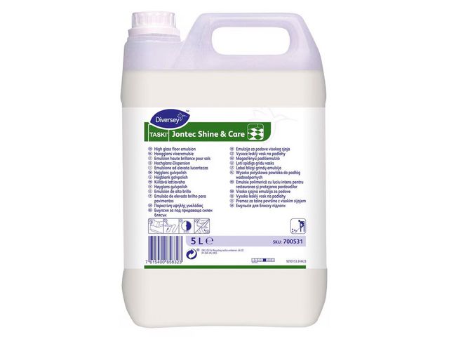Golvpolish TASKI Jontec Shine & Care 5L