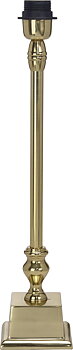 Lampfot Linné Guld 65cm