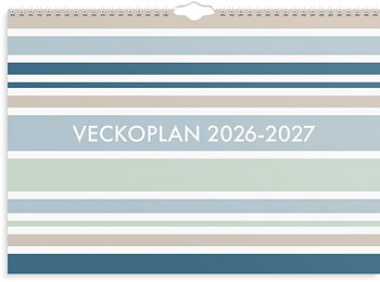 Veckoplan 2026/2027