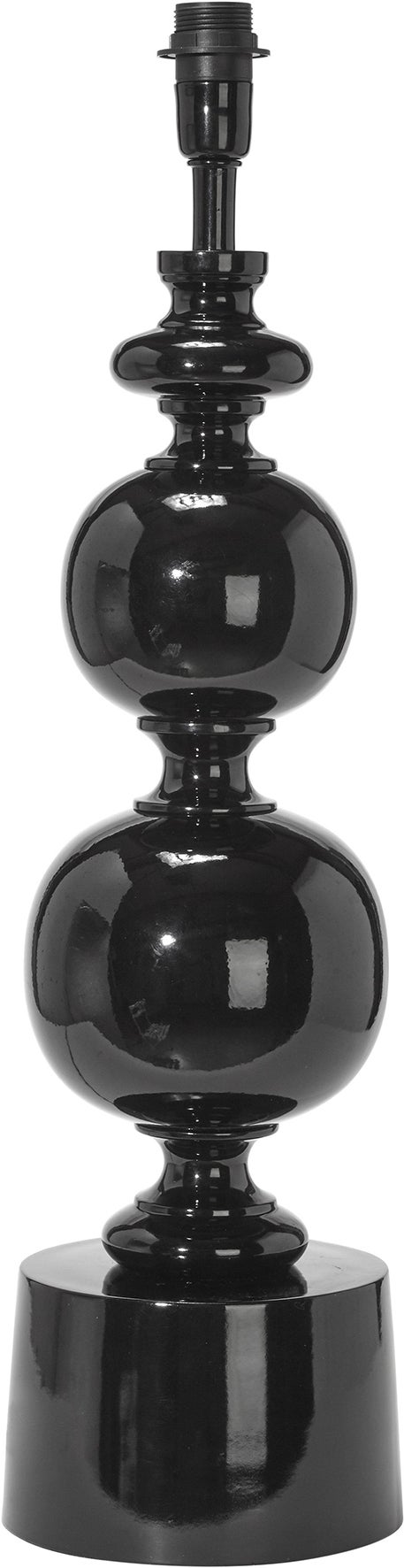 Lampfot Grace Svart 41 cm