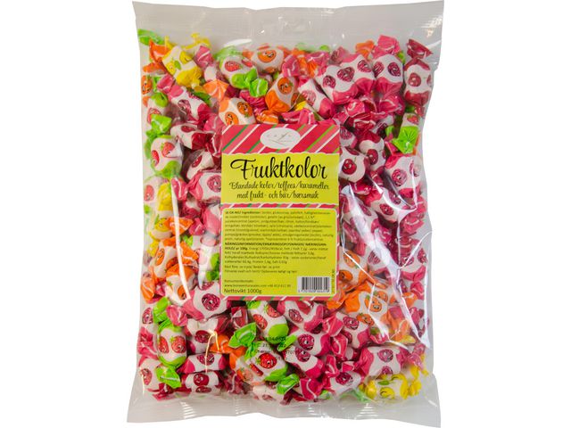Godis Fruktkolor