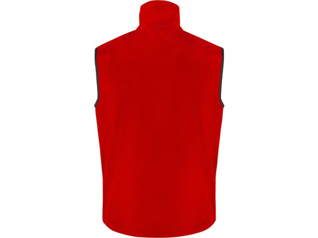 Softshellväst TEXSTAR FV79 röd 5XL