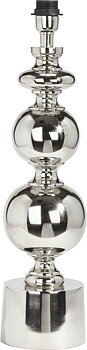 Lampfot Grace Chrome 41cm