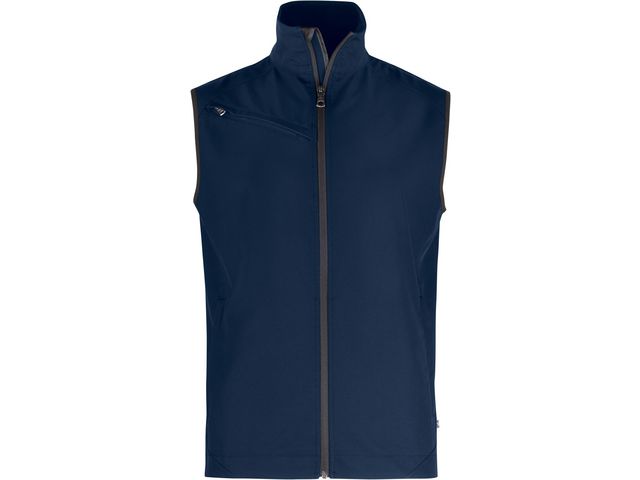 Softshellväst TEXSTAR FV79 marin S