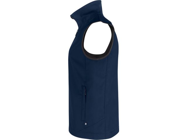 Softshellväst TEXSTAR FV79 marin L