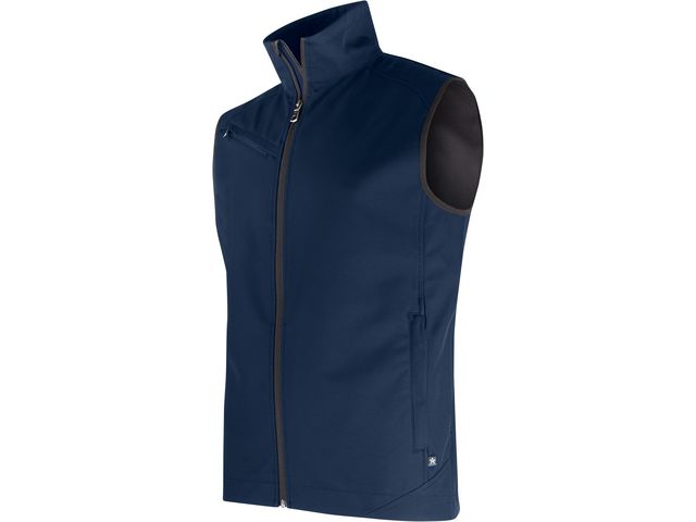 Softshellväst TEXSTAR FV79 marin L