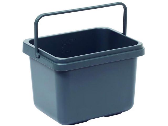 Duklåda TASKI 7L grå