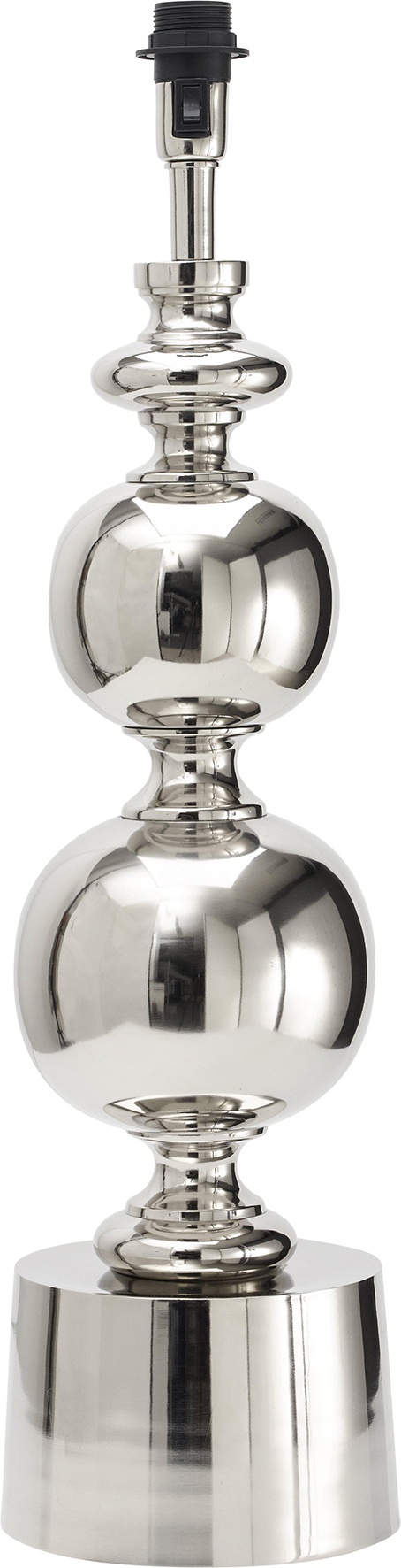 Lampfot Grace Chrome 74 cm