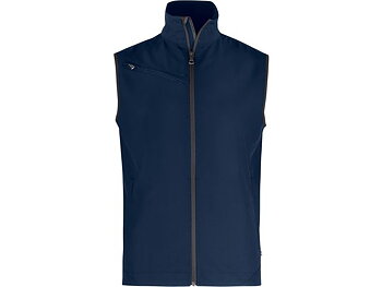 Softshellväst TEXSTAR FV79 marin XL