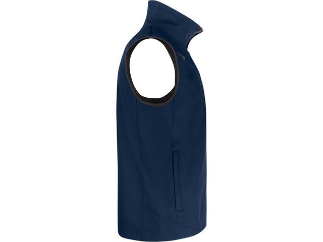 Softshellväst TEXSTAR FV79 marin XL
