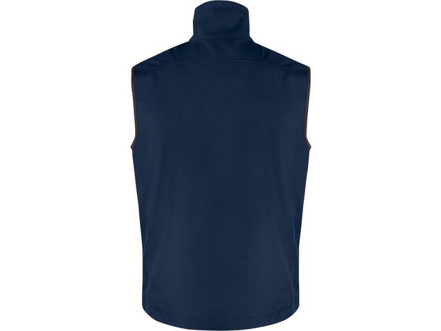 Softshellväst TEXSTAR FV79 marin 2XL