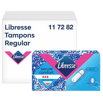 Tamponger Normal Refill 384/fp