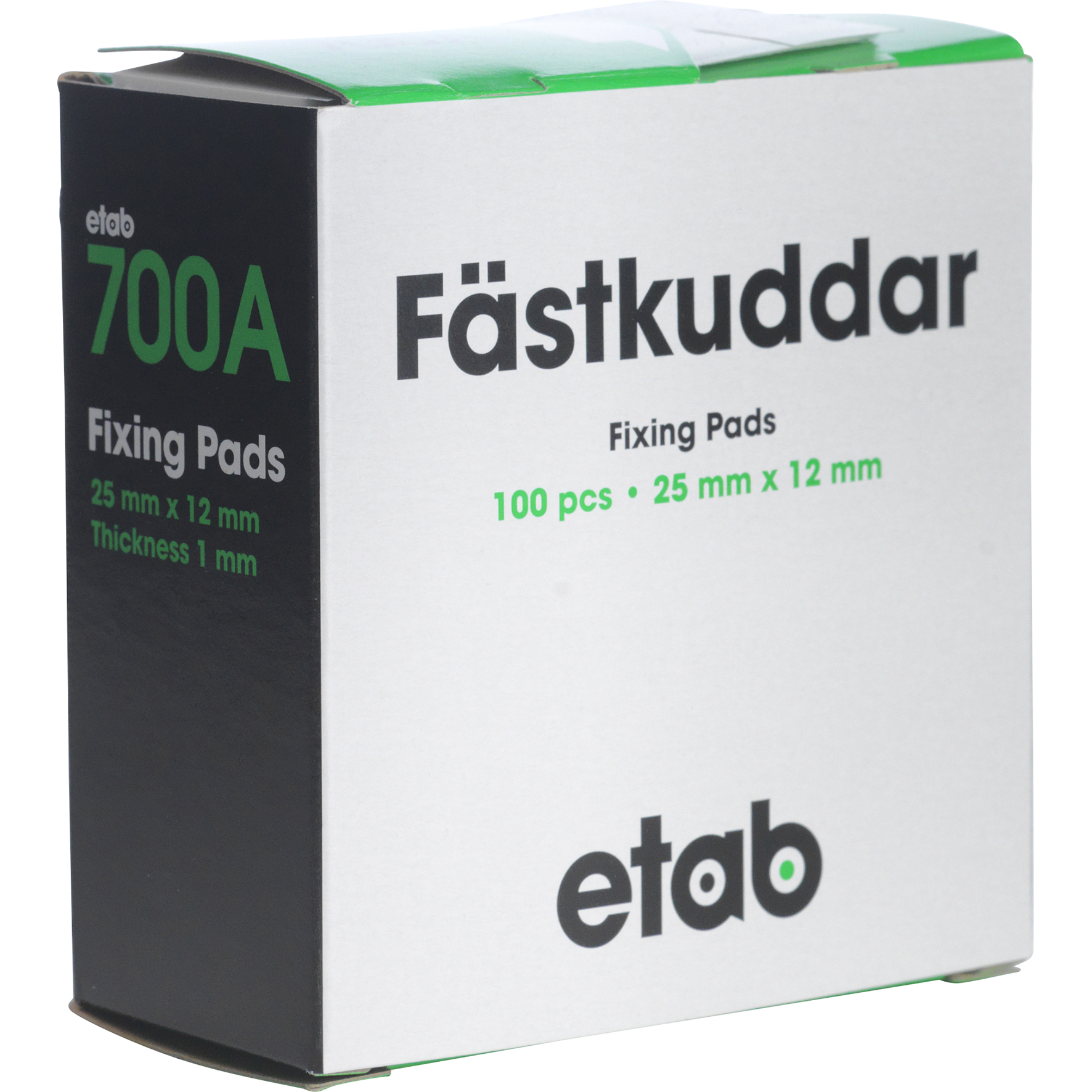 F&auml;stkuddar dubbelh&auml;ftande 100/fp