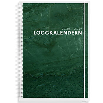 Loggkalendern A5 2026/2027