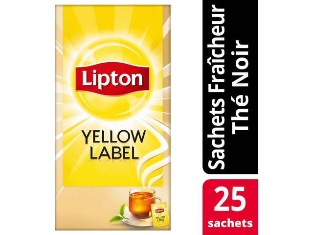 Te Lipton Yellow Label 25/fp