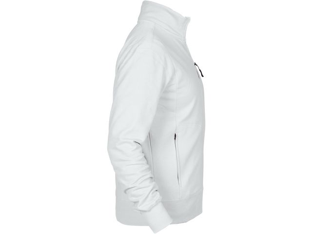 Sweatjacka TEXSTAR HC04 vit