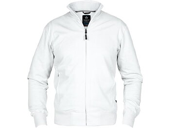 Sweatjacka TEXSTAR HC04 vit L
