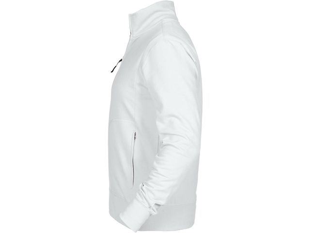 Sweatjacka TEXSTAR HC04 vit