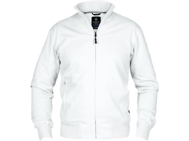 Sweatjacka TEXSTAR HC04 vit 4XL