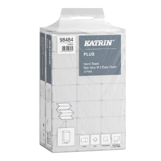 Handduk Katrin Plus Easy Flush 2835 ark